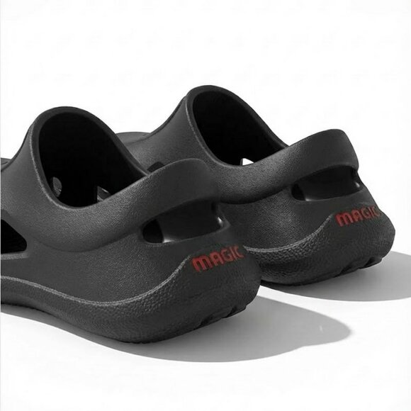 Unisex Slip On Clogs - Waterproof Beach Sandals & Garden Shoes for Daily Wear - Picture 4 of 8